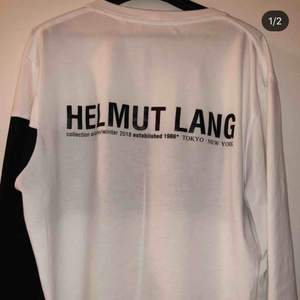 Fin Helmut Lang tröja. Aldrig använd typ. Funkar som Unisex