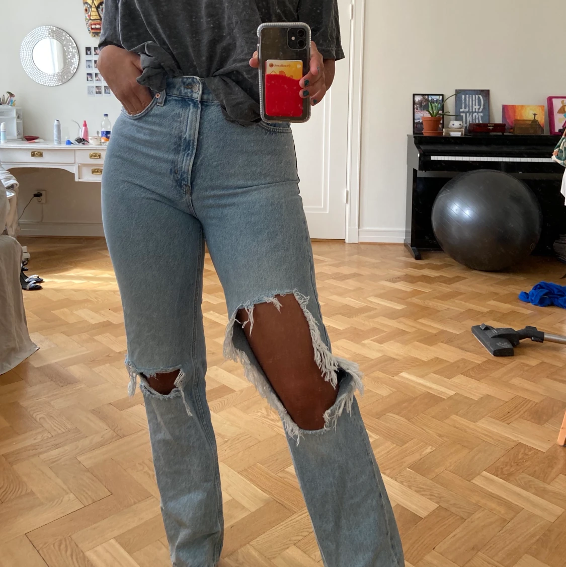 Trendiga mango jeans  - 90