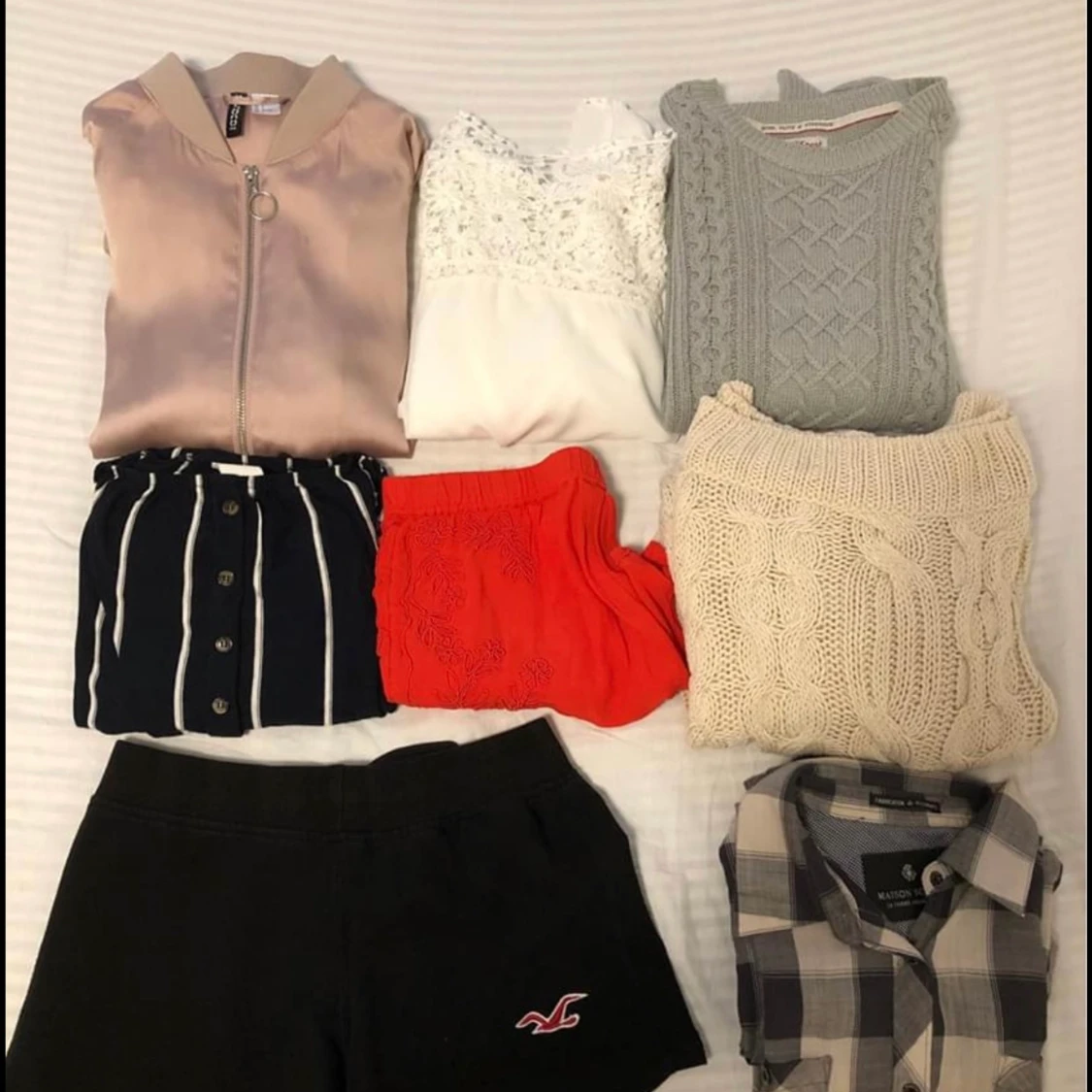 Klädpaket strl. M-L