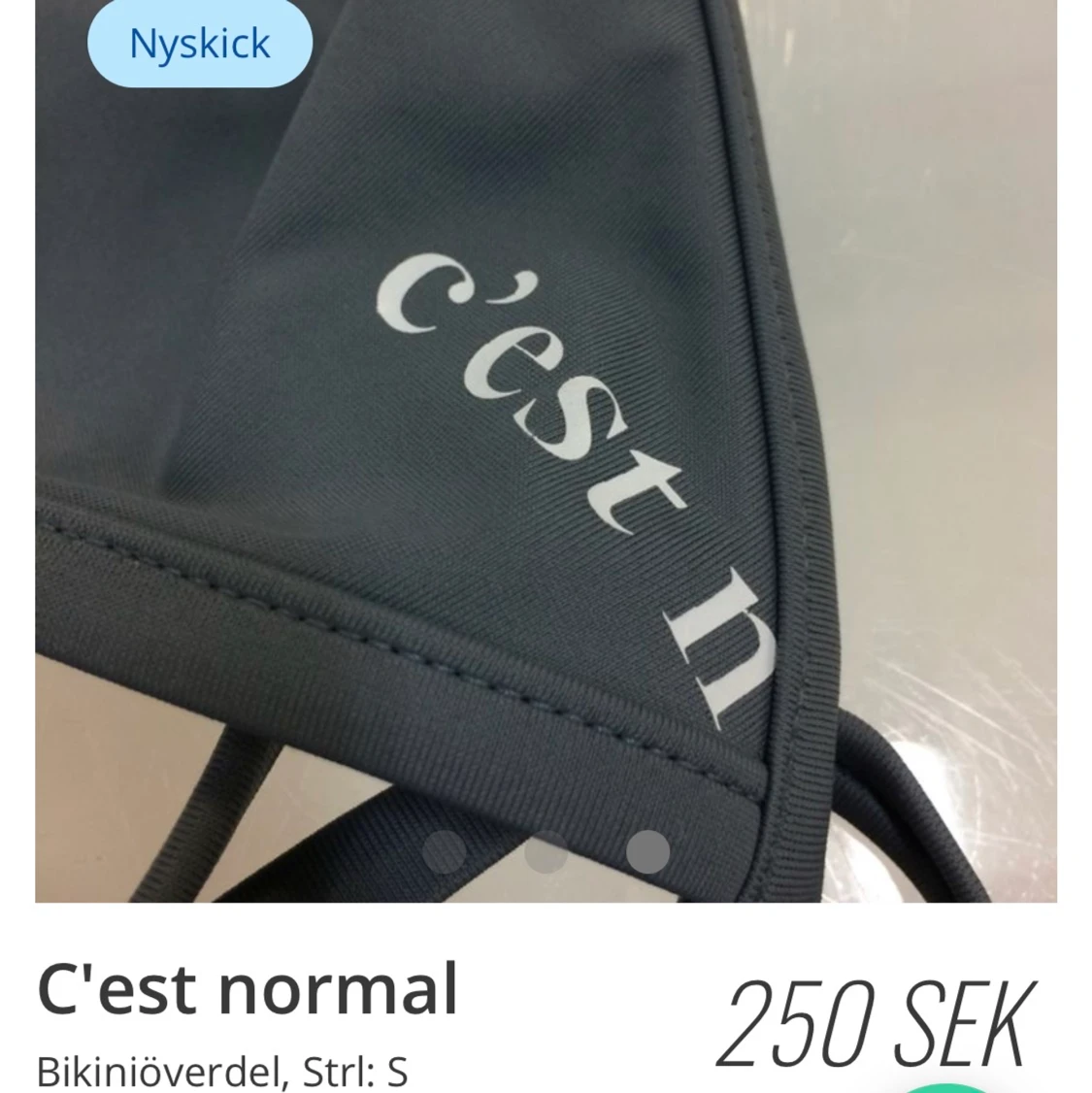 C’est normal bikiniöverdel - 91