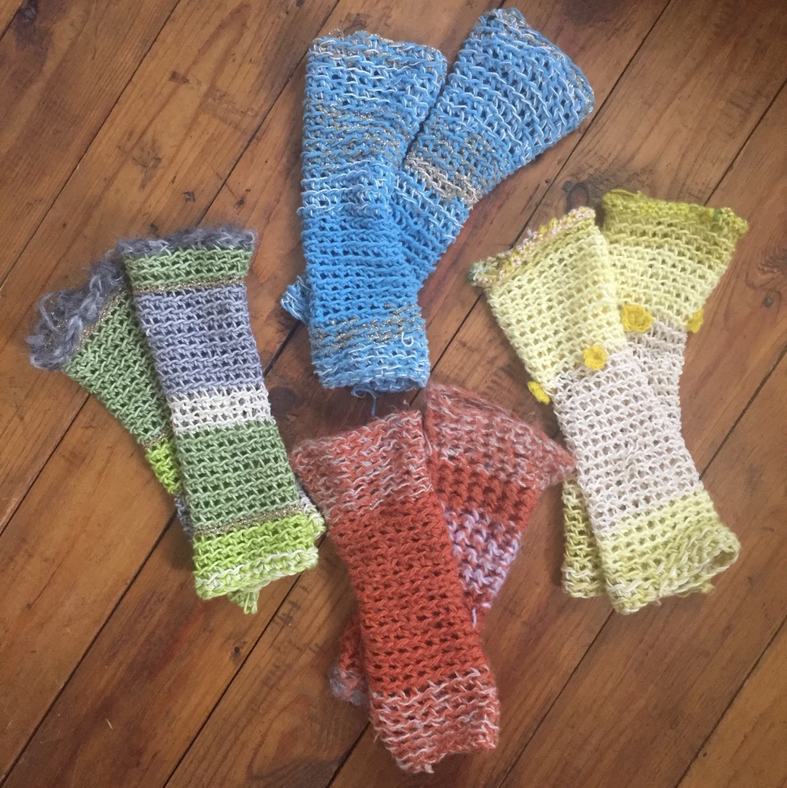 Handgjorda handskar - 90