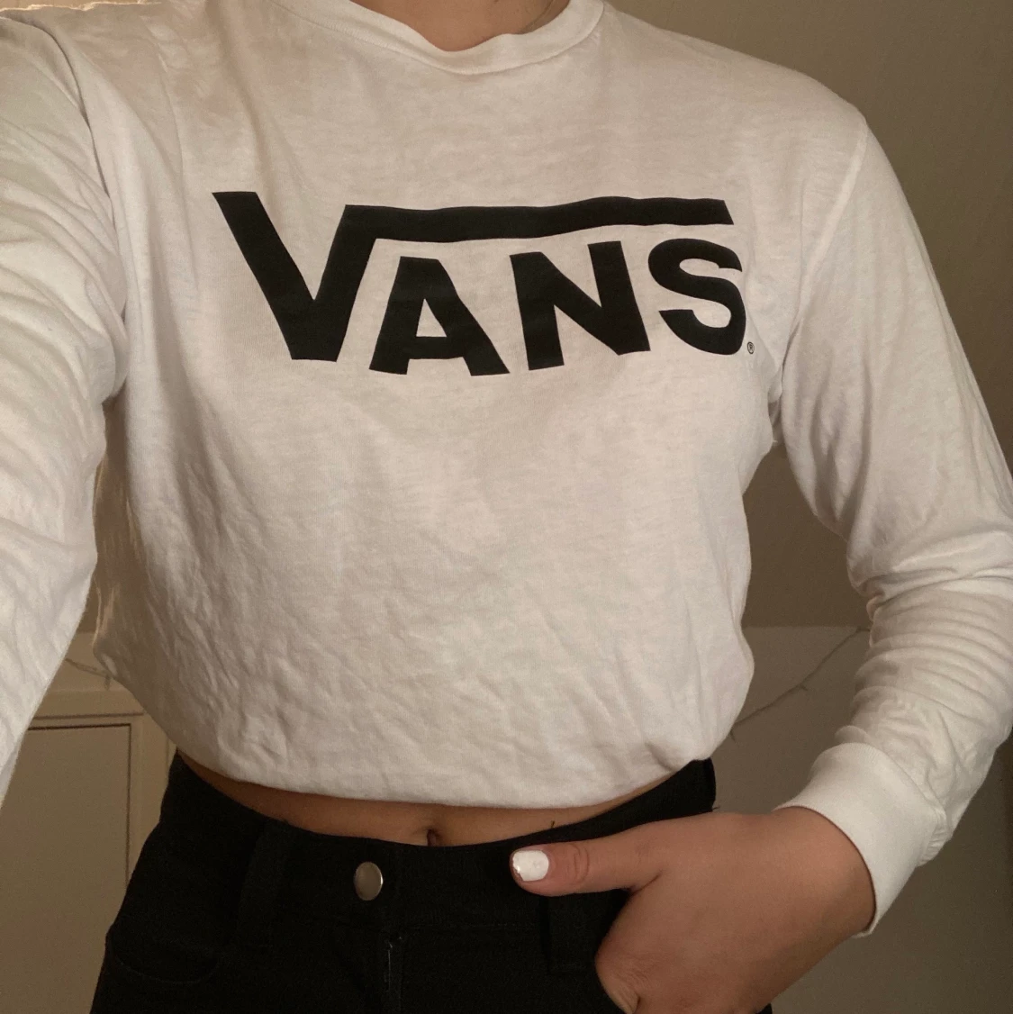 Vans tröja i strl XS/S