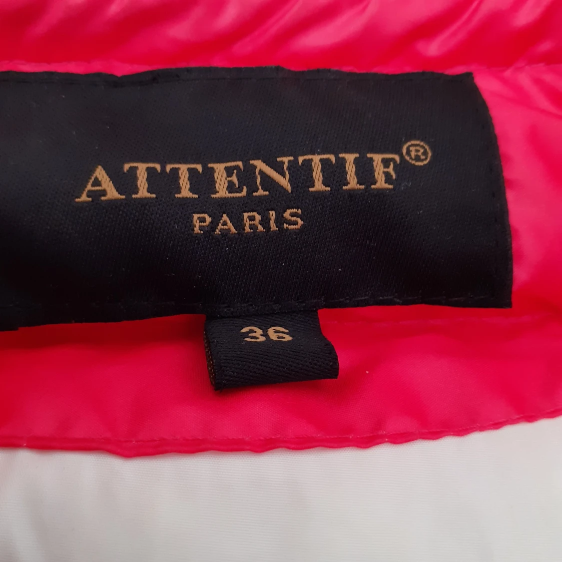 Rosa jacka använd 1-2 ggr - 91