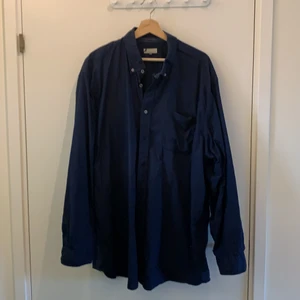 Dressman Skjorta  - Dressman Skjorta, mörk blå, bomull