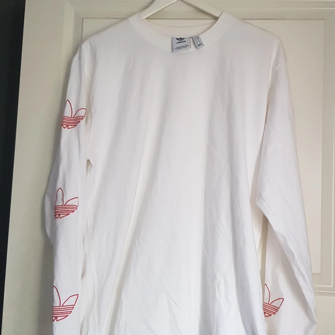 Adidas långärmad t-shirt