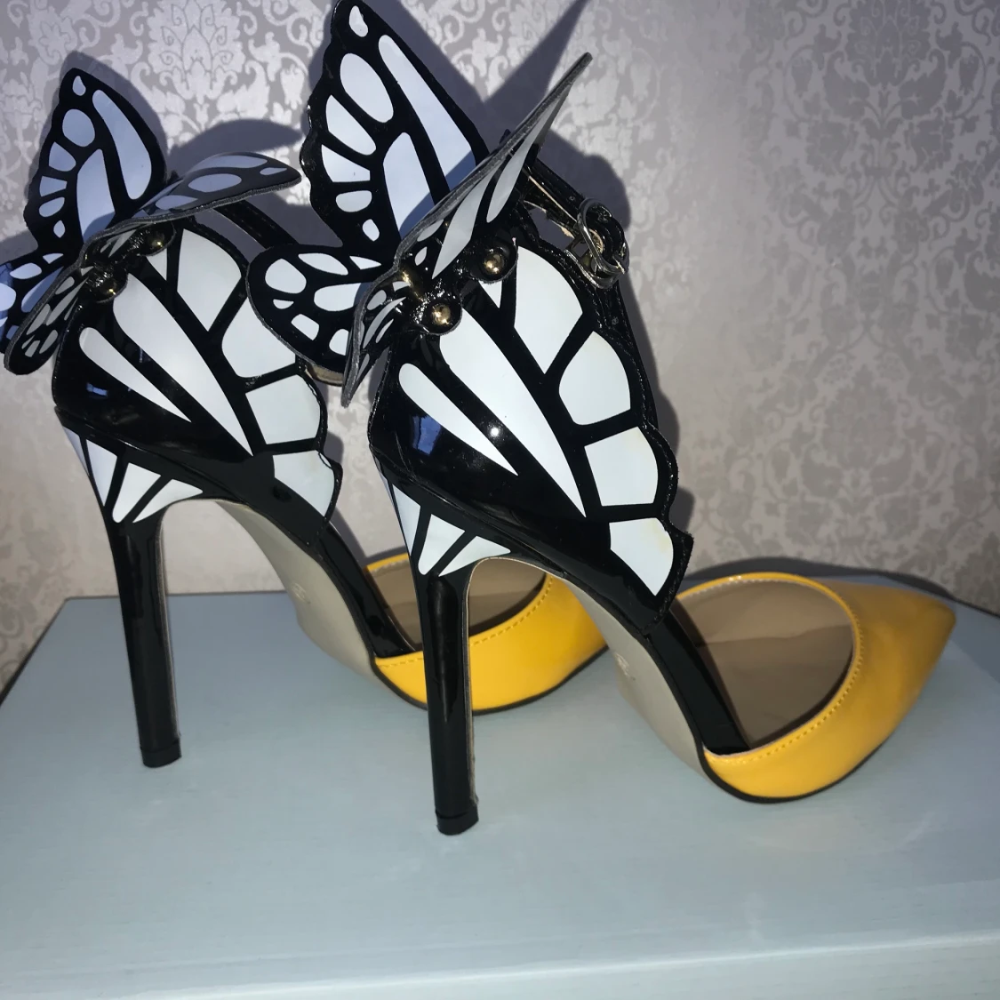 Klackar oanvända - 91