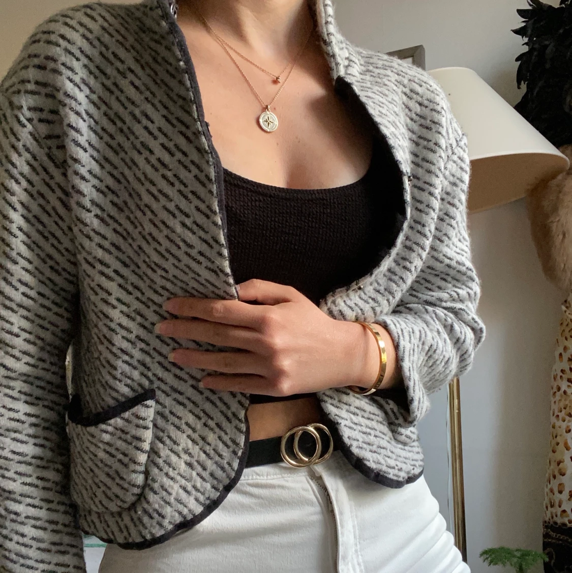 Jacka/kofta från SCHO i strl 36