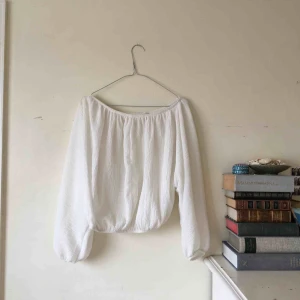  - vit sommar Blus från h&m 