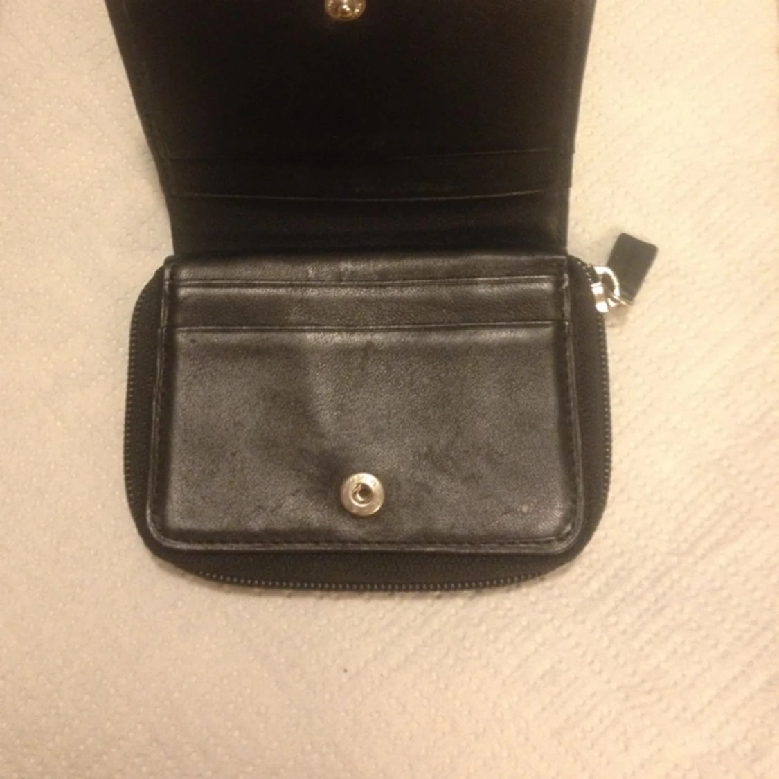 Svart skinnplånbok av märket Björn Borg  - 1406153534