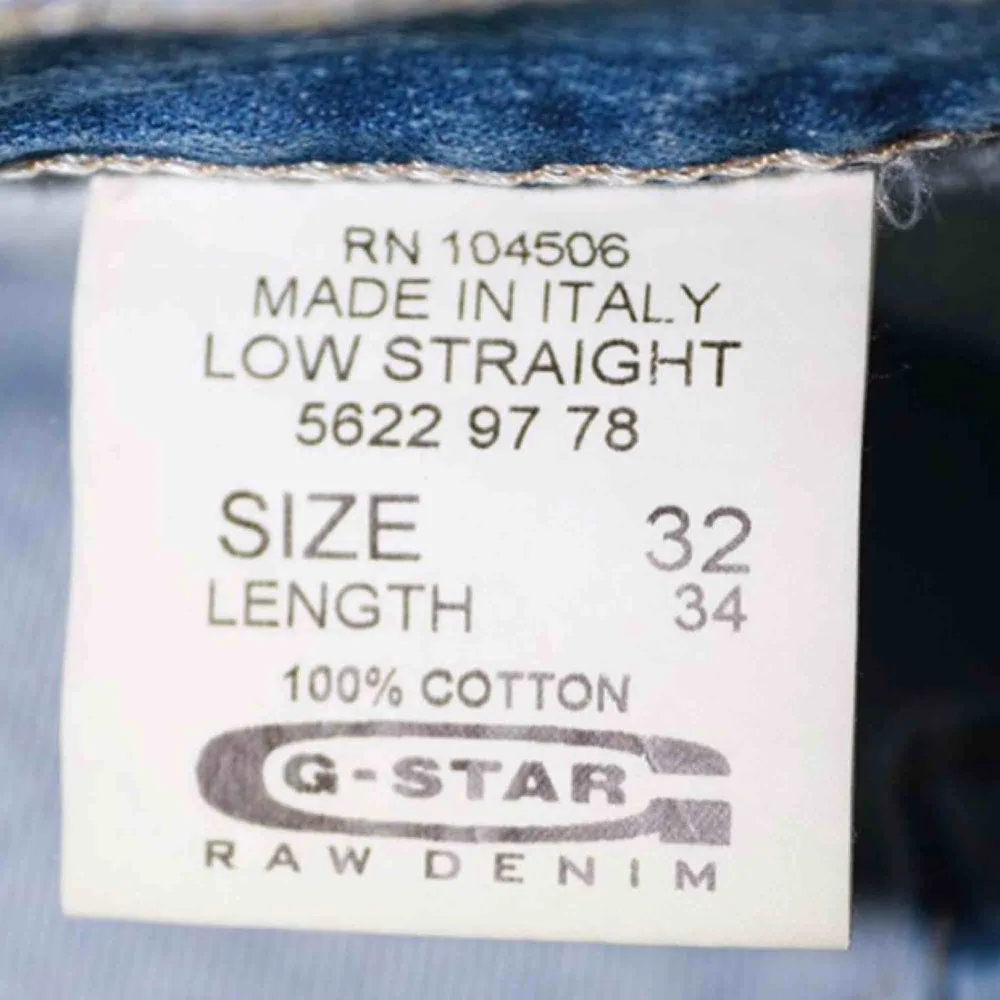 g-star raw jeans.❤️ Stl. 32 150kr  Köparen står för eventuell frakt🥰🥰 .. Jeans & Byxor.