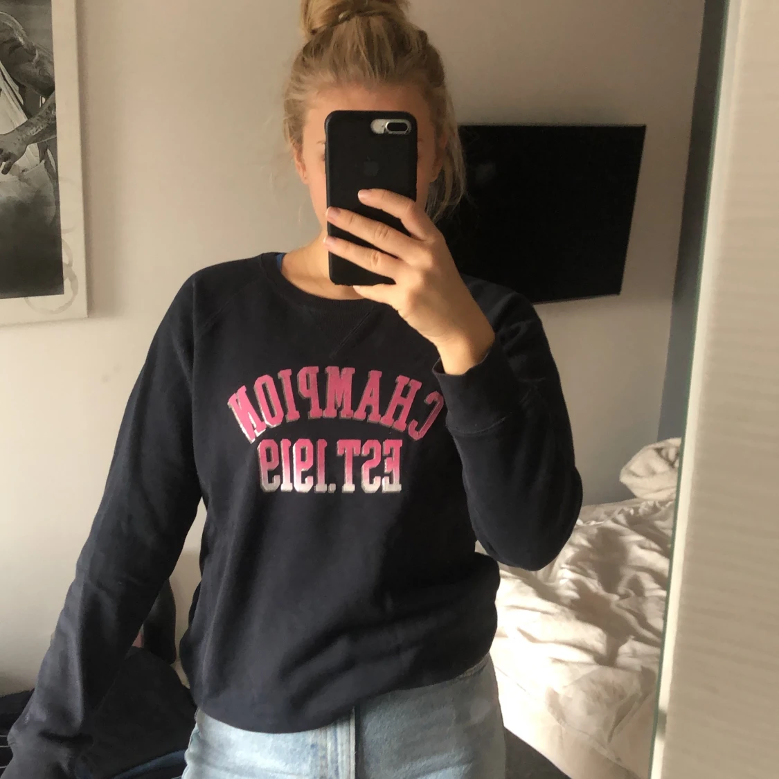 Champion collegetröja 