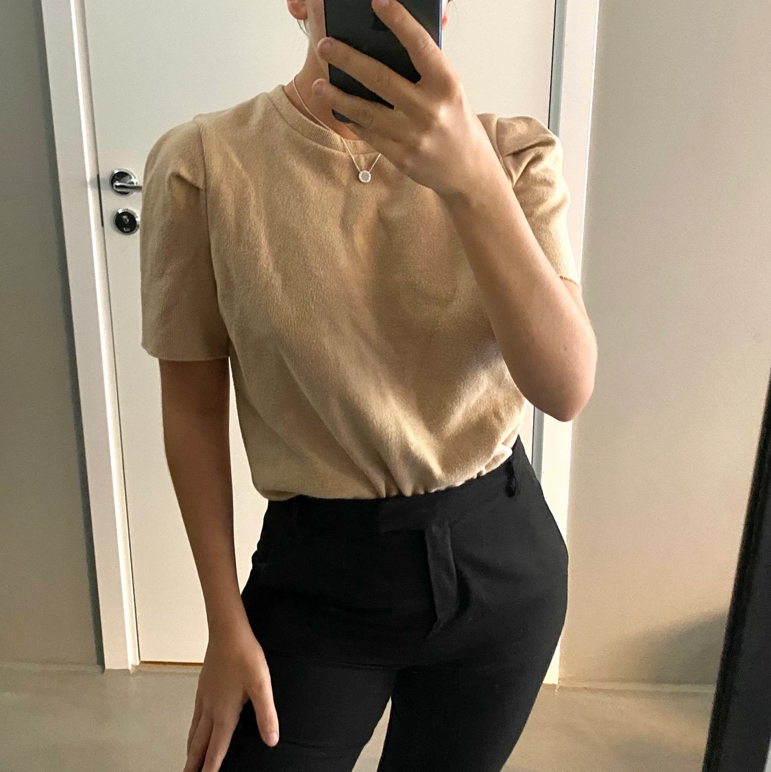 Fin topp från Bershka