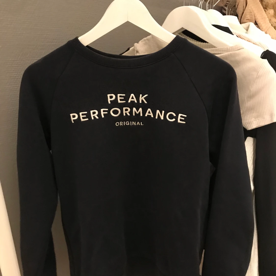 Peak performance sweatshirt