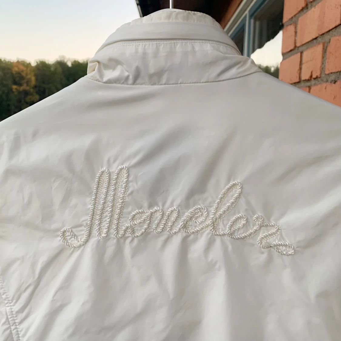 Moncler jacka vit - 90