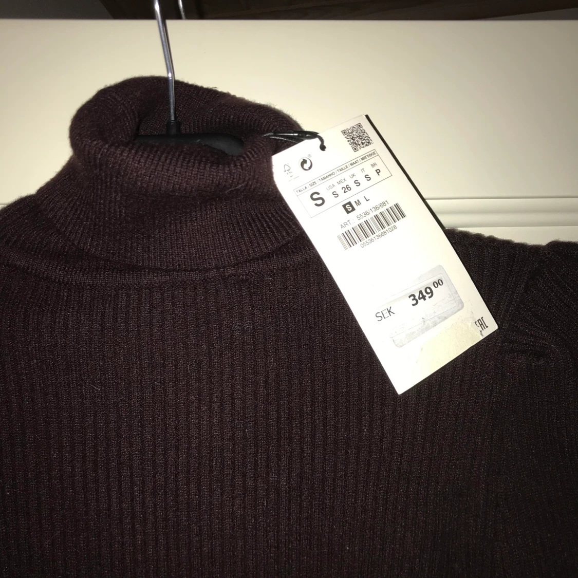 Polotröja, strl S - 90