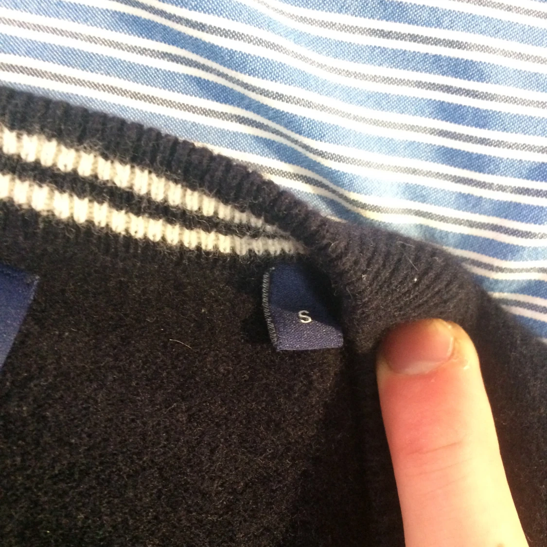 Gant kofta- stickad strl S - 91