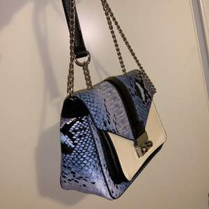 Snake skin small bag