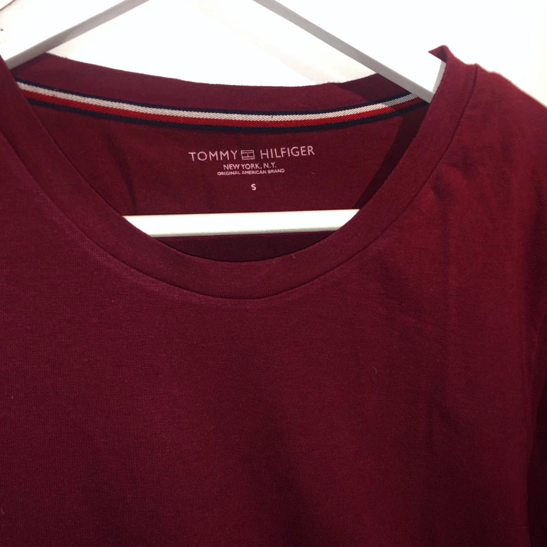 Tommy Hilfiger långärmad t-shirt