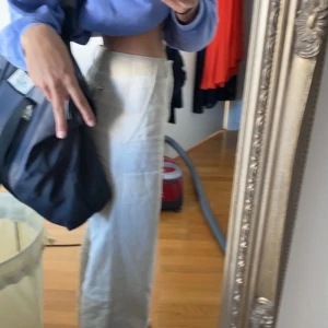 Linne byxor - Säljer dessa sjukt snygga linne byxorna då de är för korta för mig (är 175) kanppt använda