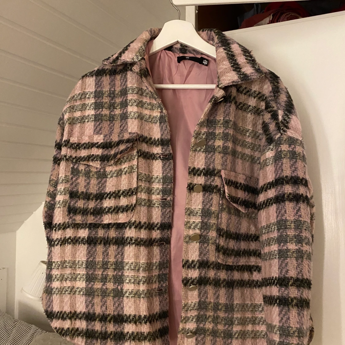 Rutig jacka från Missguided - 90