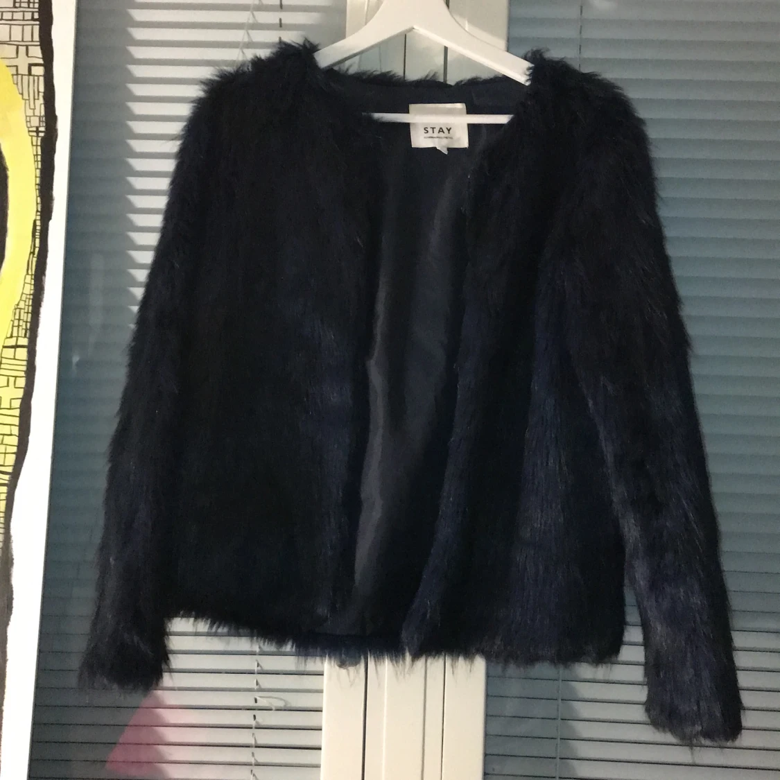 Fuskpäls jacka 