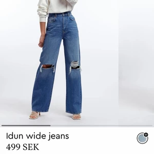 Idun jeans INTRESSE KOLL - Lägger ut de igen! Buda!💖