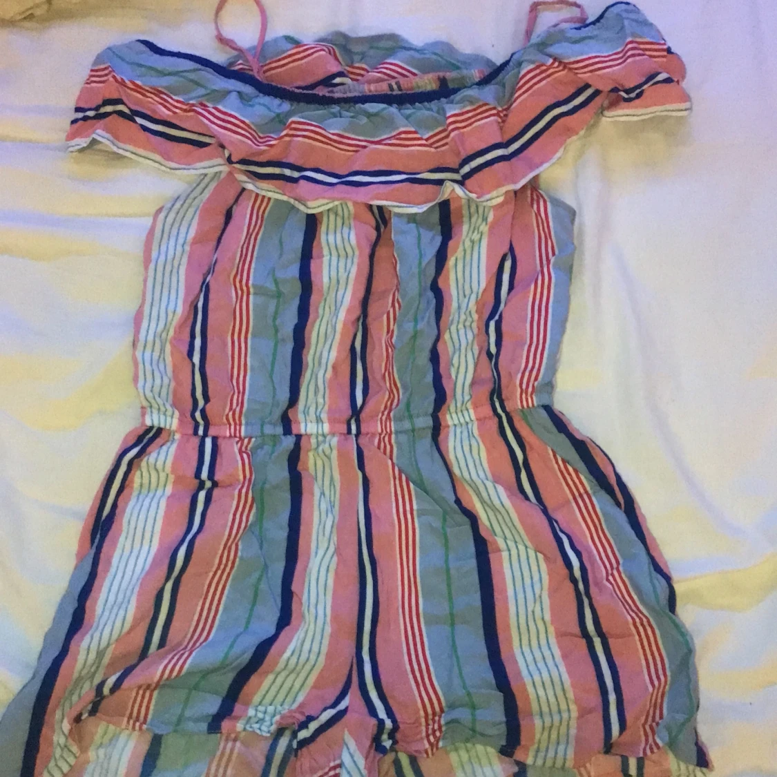 Söt offshoulder playsuit - 90