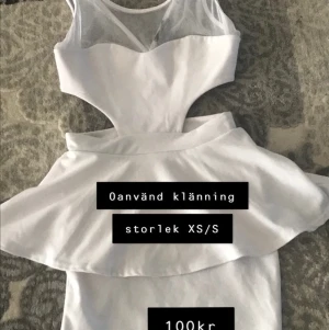Helt oanvänd klänning 😍 - helt oanvänd klänning 