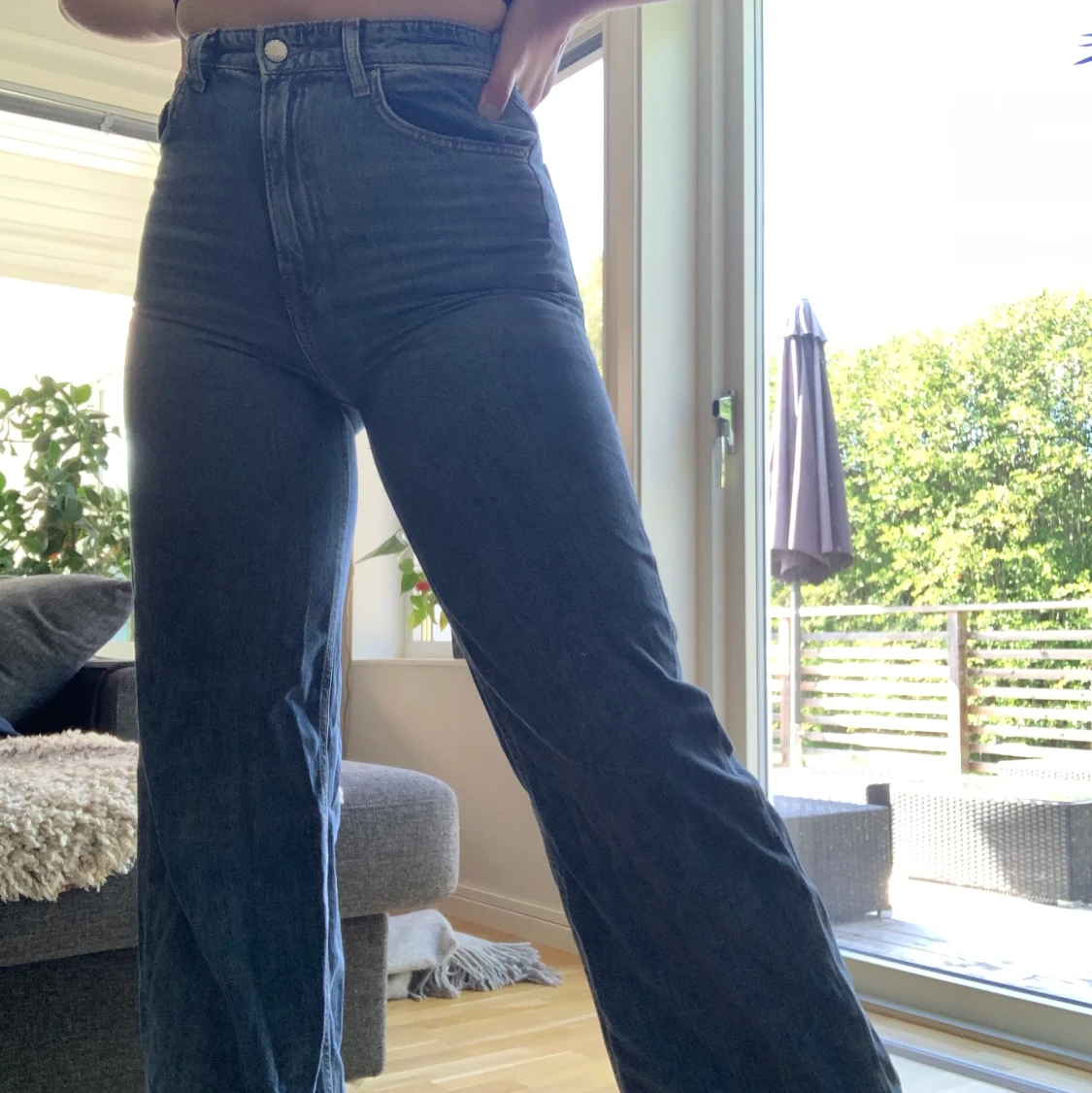 Vida blåa jeans