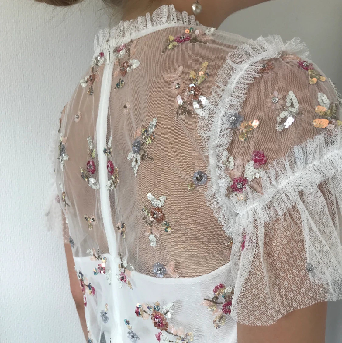 Steptstopp från Needle & Thread - 90