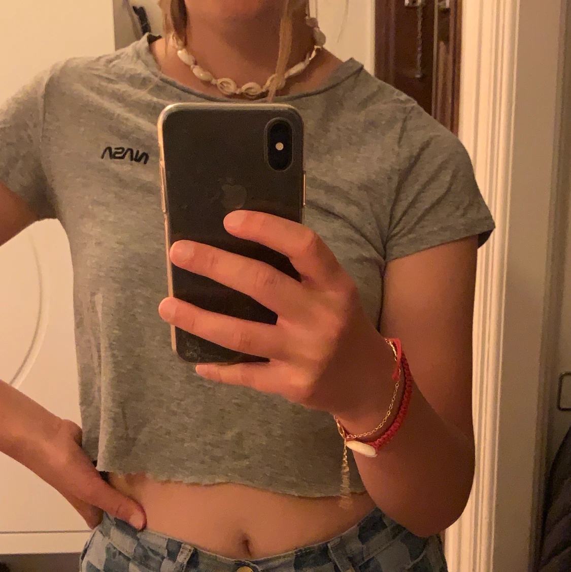 Nasa t-shirt storlek xs  - 90