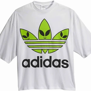  - ORIGINALS ObyO JEREMY SCOTT UNISEX ONE SIZE TREFOIL ALIEN T SHIRT WOMENS