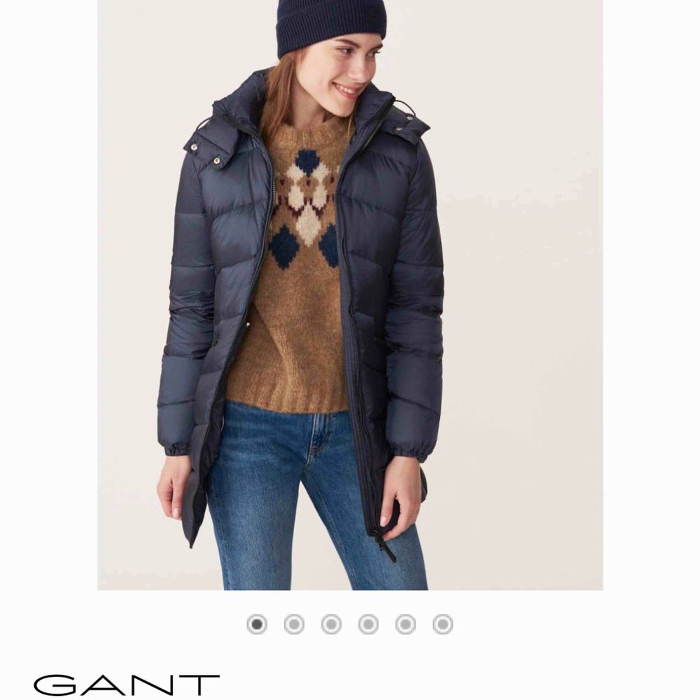 Gant jacka st s köpt dö ekan av året gott som ny jätte fin skick. Säljer pågrund inte min stil original pris 4000. Jackor.