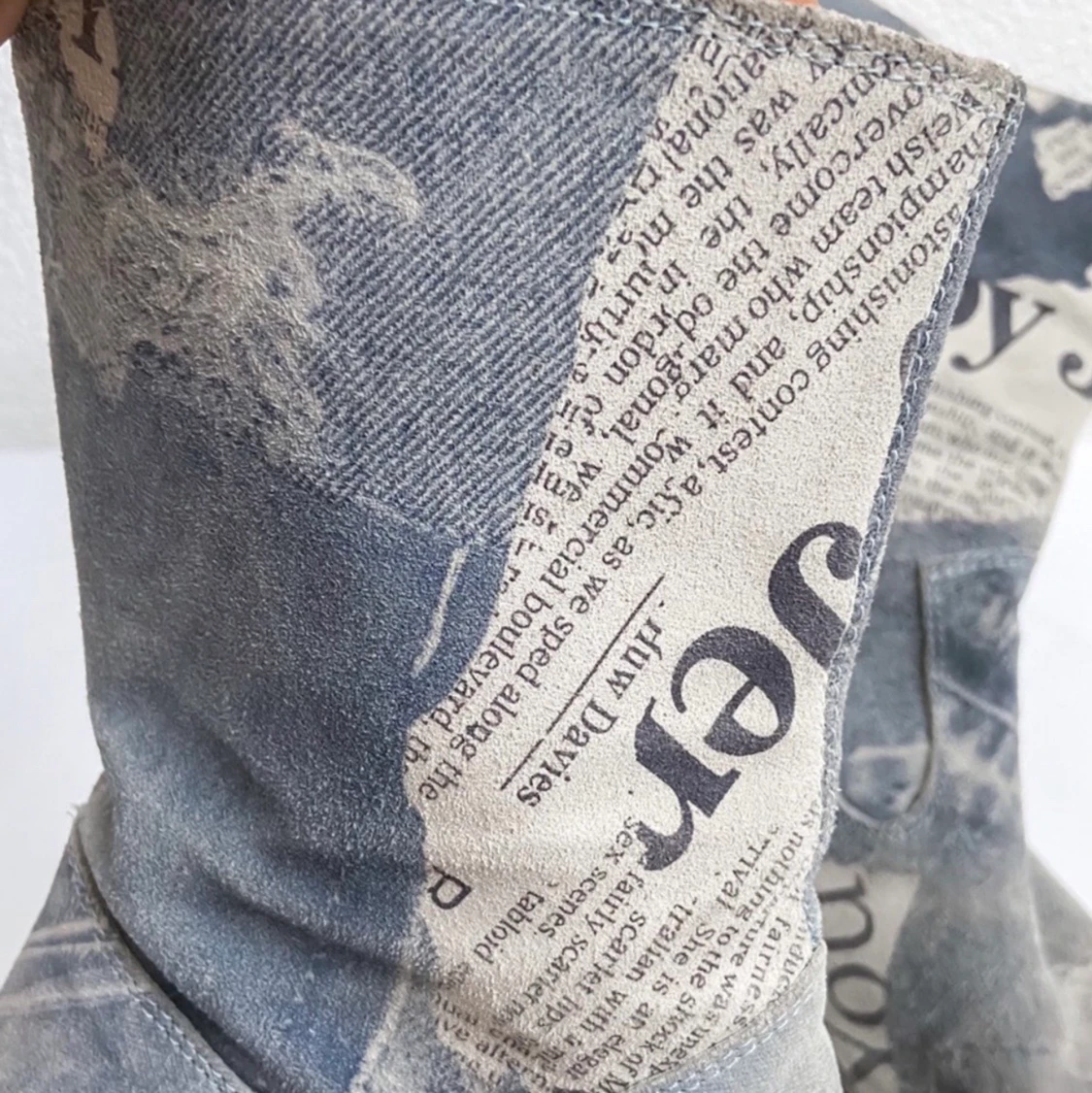 Vintage 2000’s cowboy boots  - 90