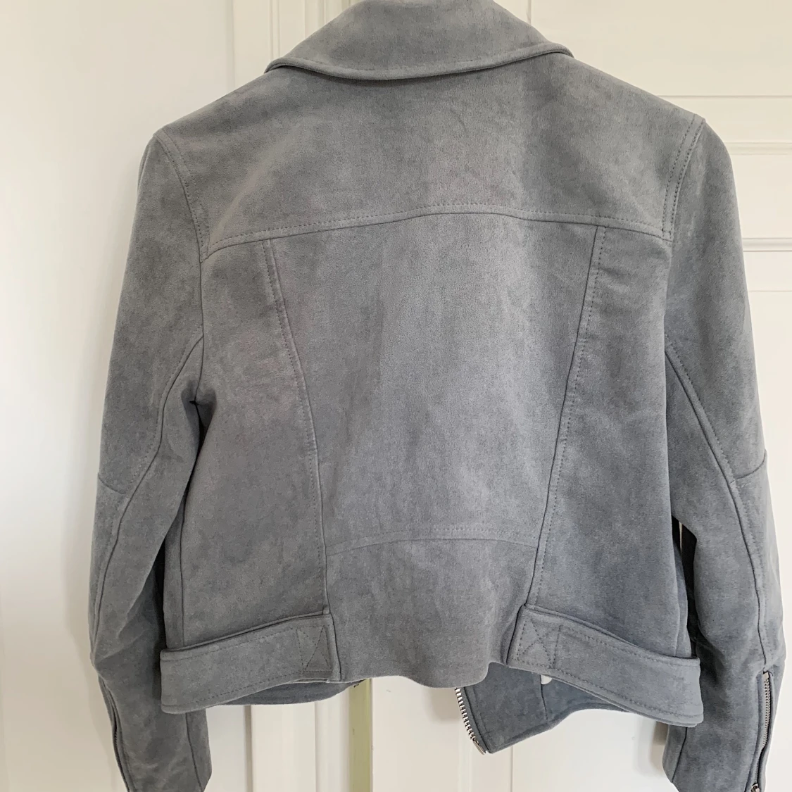 Suede-jacka H&M - 90