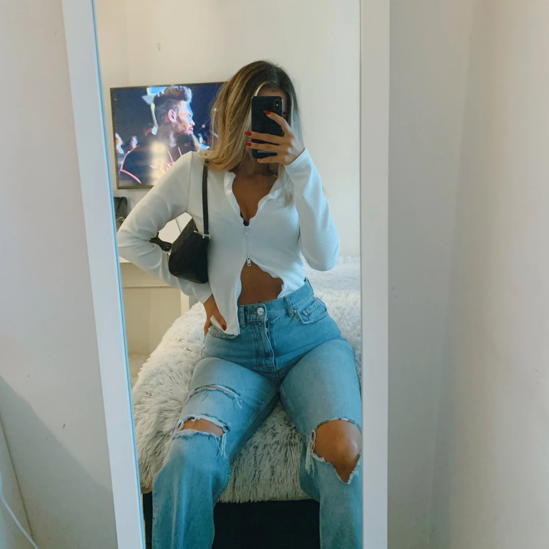 Vit zip top  - 90