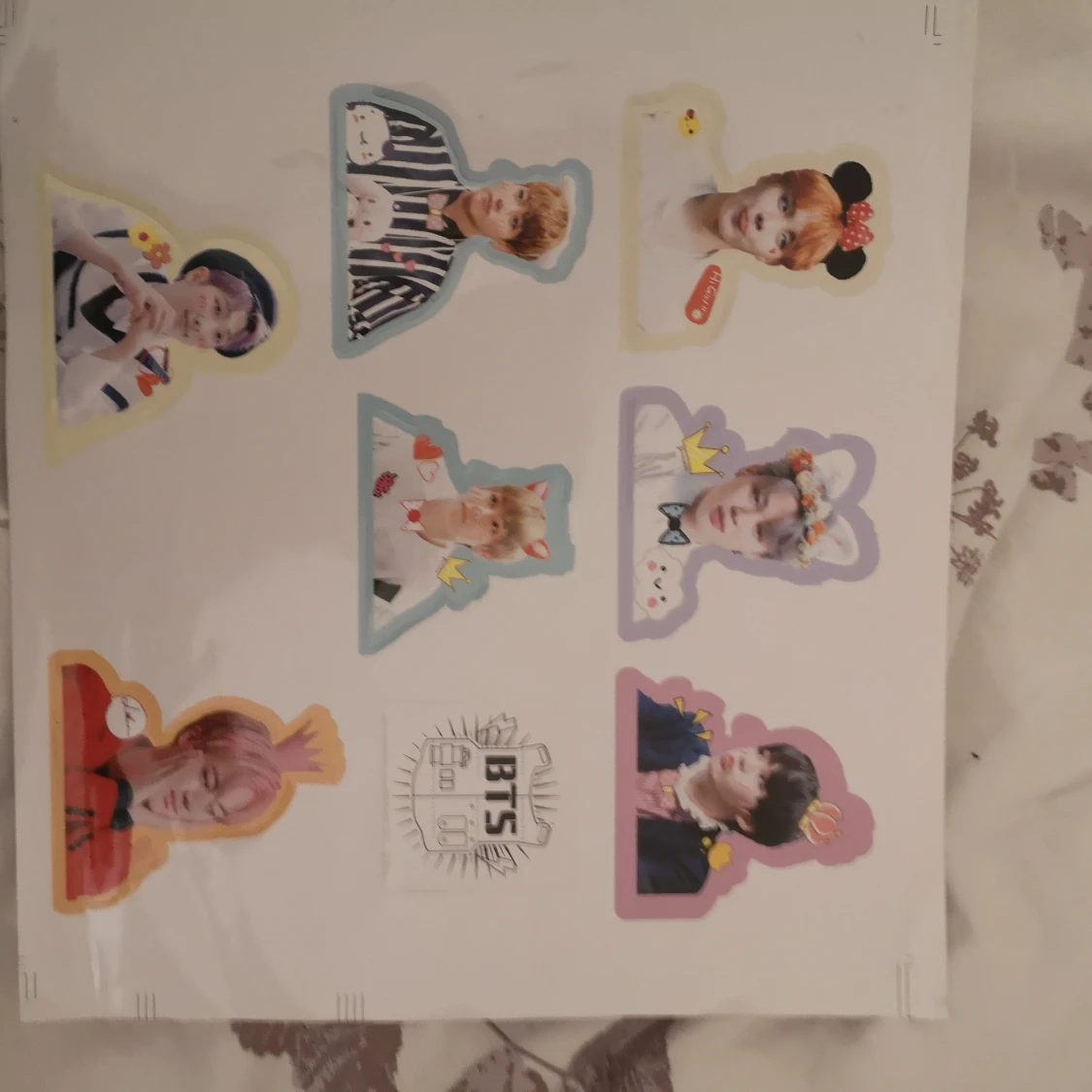 BTS stickers - 90