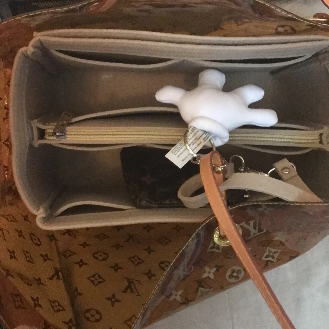 Large väska Neverfull - 90