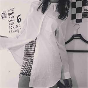 Filippa k helt ny från 2016 fall Oversize white shirt 