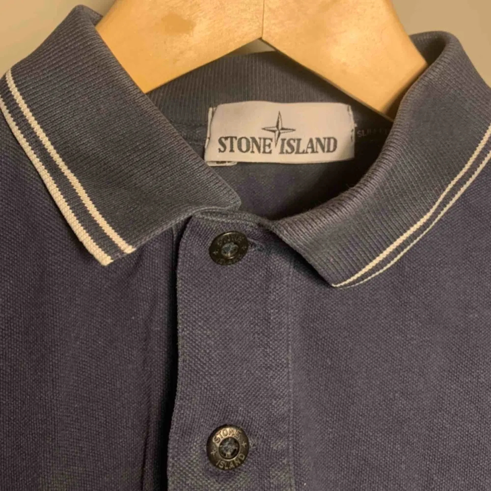 Stone Island Long Sleeve Polo - Size: S - Bought for: 1500 kr - Condition: 9/10 *. Tröjor & Koftor.