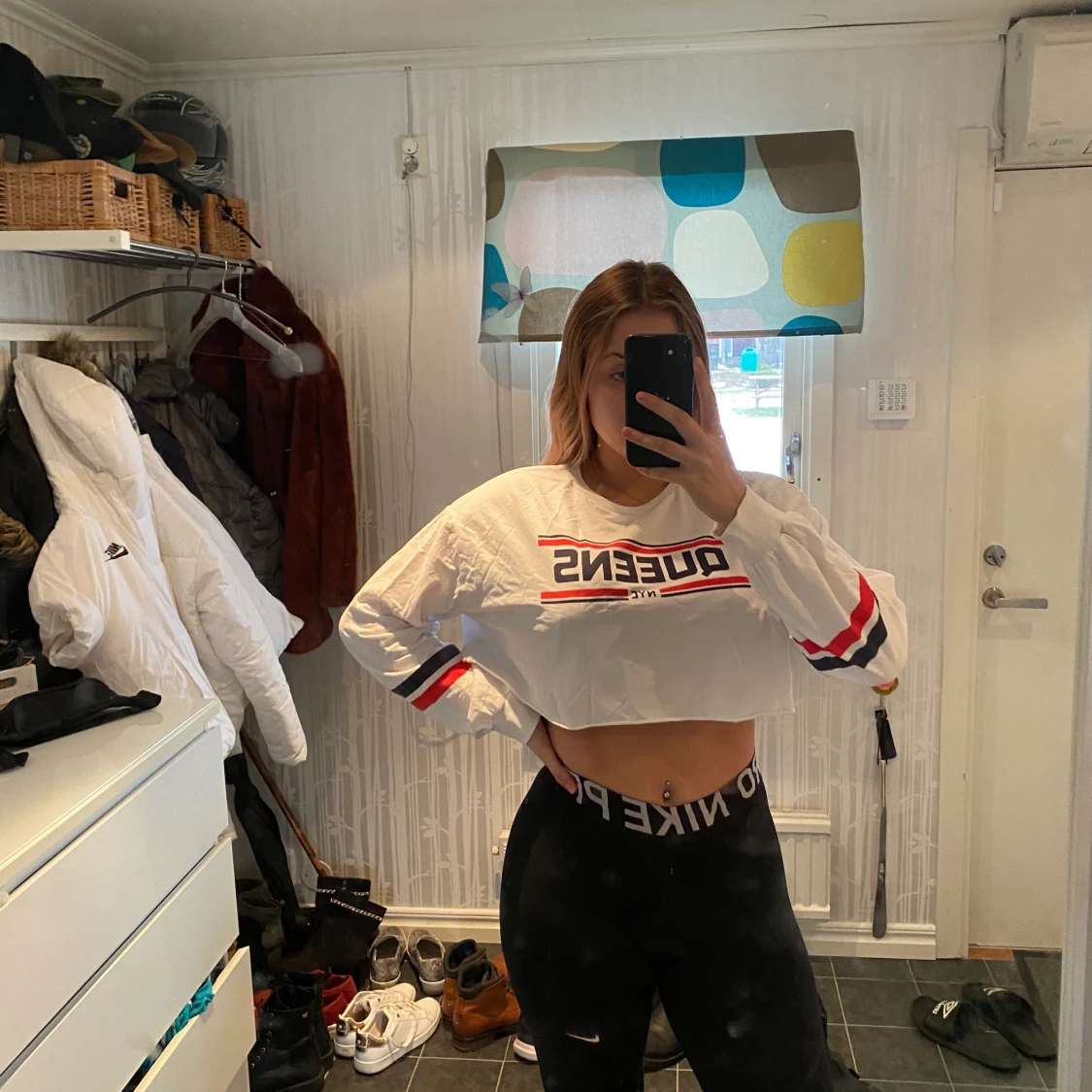 Crop sweatshirt