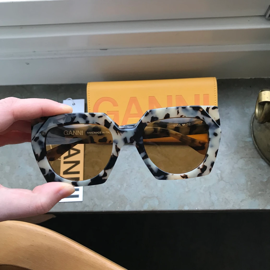 GANNI Solglasögon - 90
