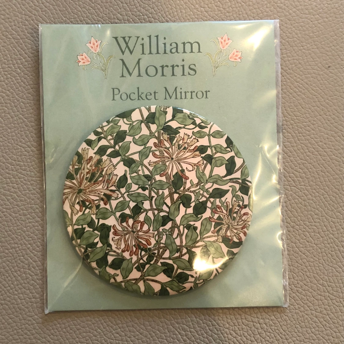 Jättefin fick - spegel! 💕