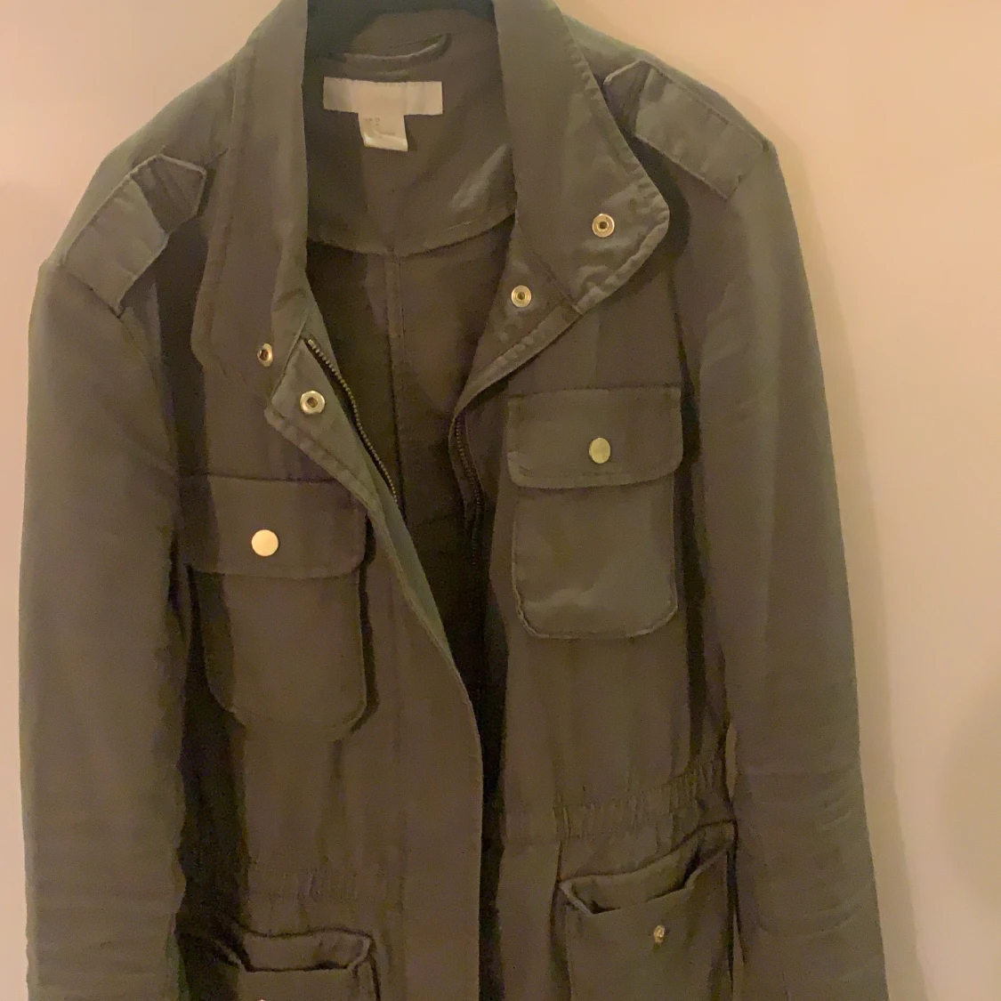 Hm. tunn jeans jack. STORLEK 34 - 90