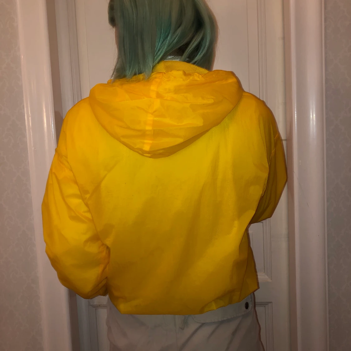 Gul vindjacka - 91