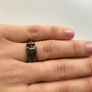 Söt liten ring som en Uggla! 🦉
