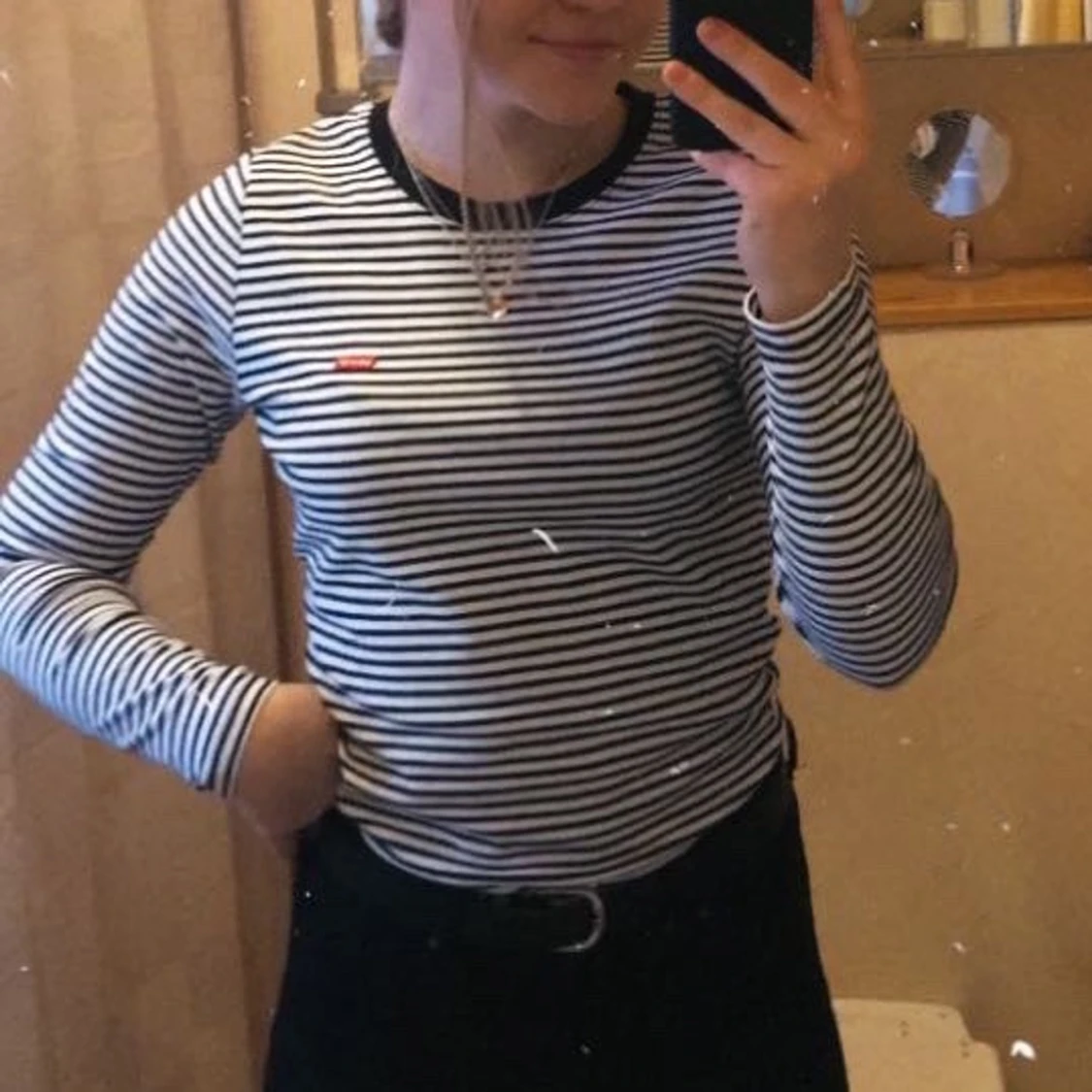 Långärmad Levis tröja