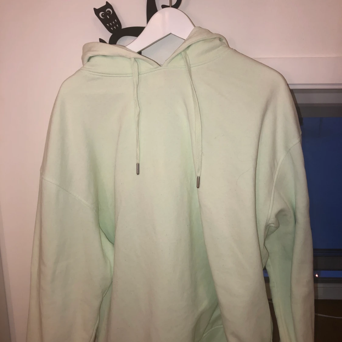 Mintgrön oversized Hoodie från H&M - 90