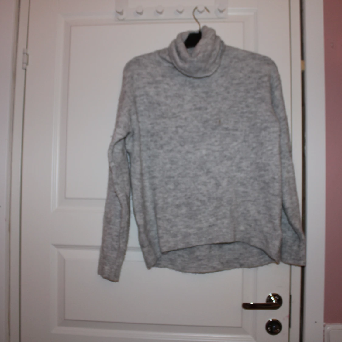 Turtleneck stickad tröja  - 91