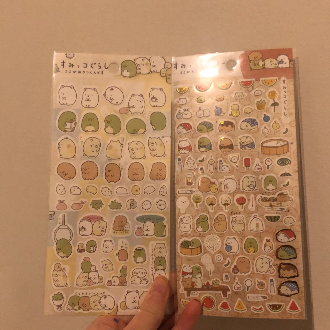 sumikko klistermärken - 90